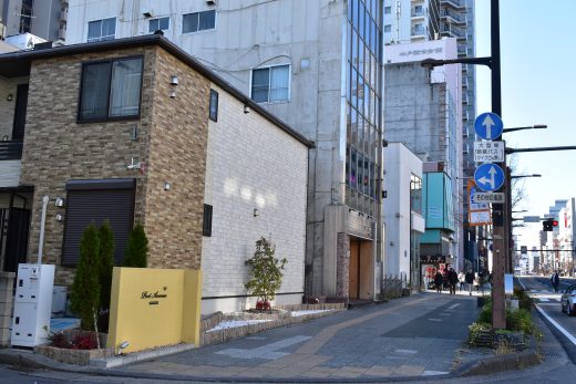 遠藤酒店（南町一丁目）＝大正5年 2025年時点の写真