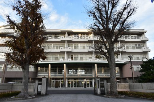 県立水戸高等女学校 2025年時点の写真