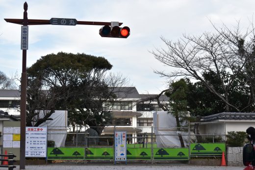 水戸市尋常高等小学校（併置校） 2025年時点の写真