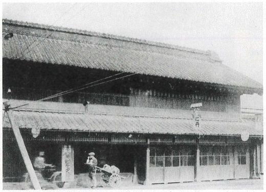 大高織右衛門商店（馬口労町）＝大正5年
