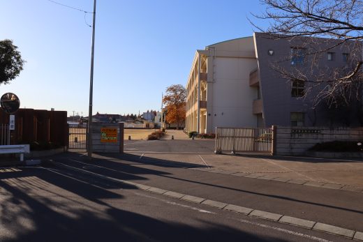水戸市第二尋常小学校 2025年時点の写真