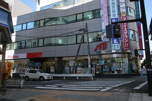 銀杏坂商店街