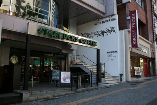 銀杏坂商店街