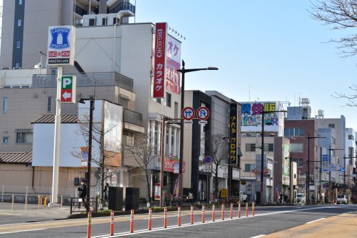 南町二丁目の商店 2025年時点の写真