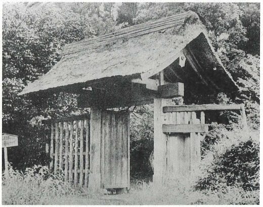 昭和初年ころの表門