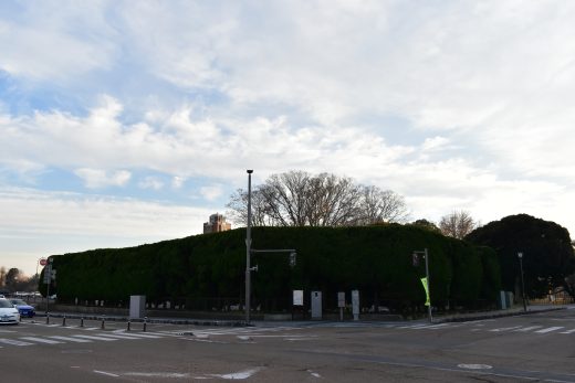 茨城県物産陳列所（県公会堂） 2025年時点の写真