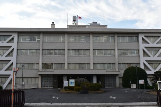 水戸地方裁判所＝昭和10年ころ 2025年時点の写真