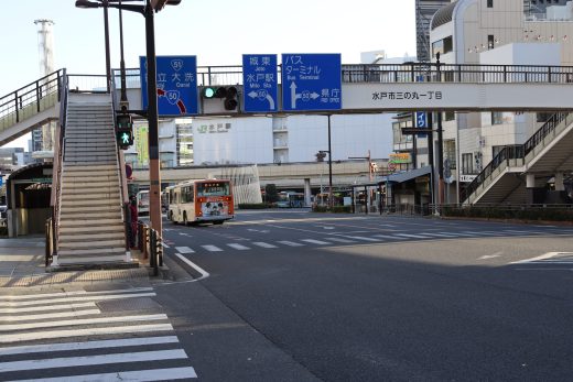 銀杏坂のさよなら電車 2025年時点の写真