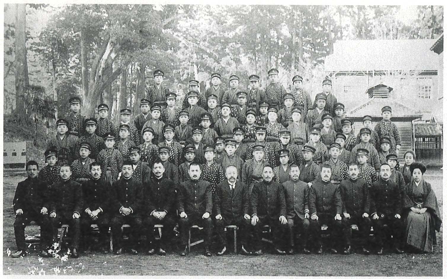 茨城師範附属小学校高等科の卒業生