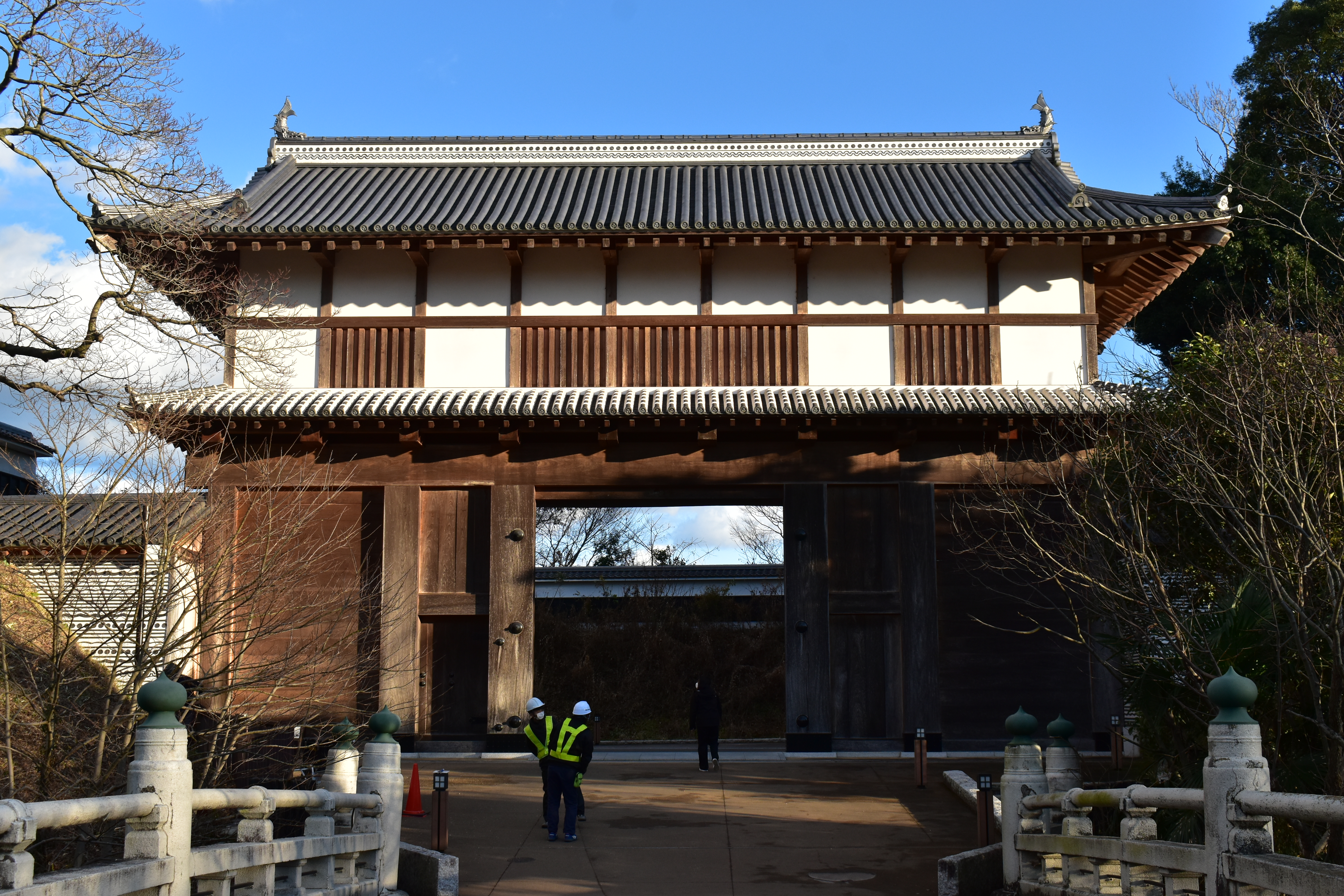 大手門 2025年時点の写真