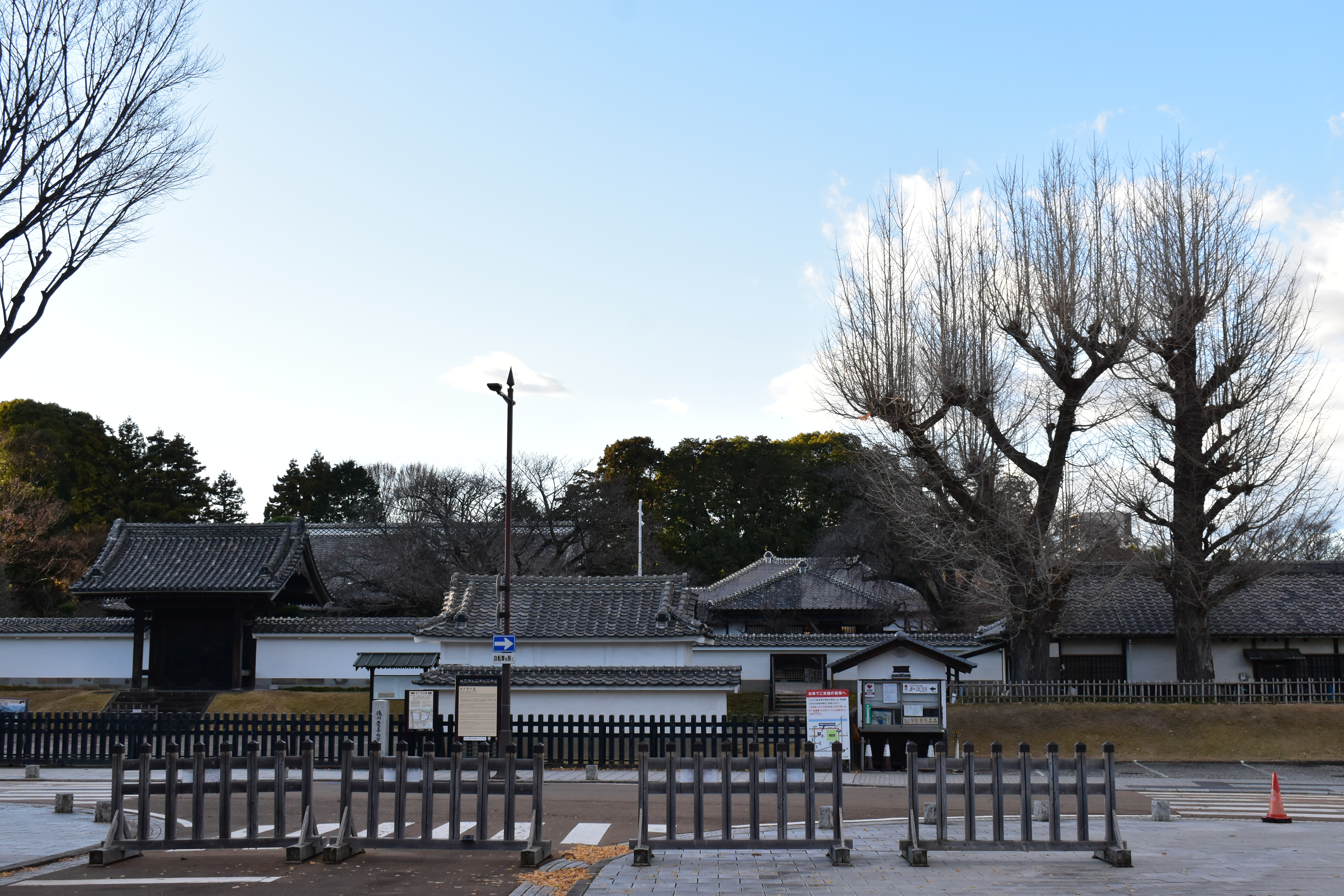 弘道館正庁 2025年時点の写真