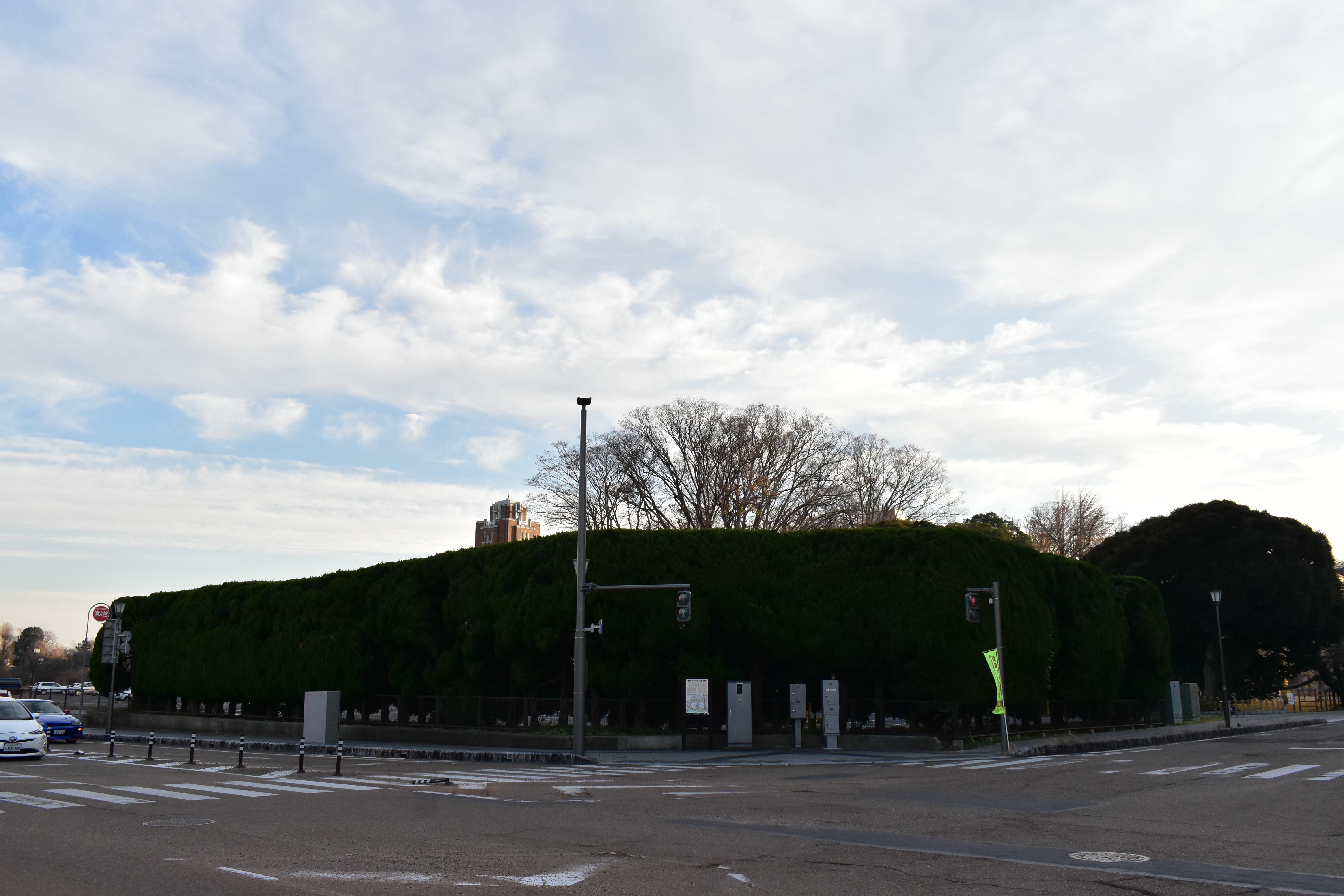 茨城県物産陳列所（県公会堂） 2025年時点の写真