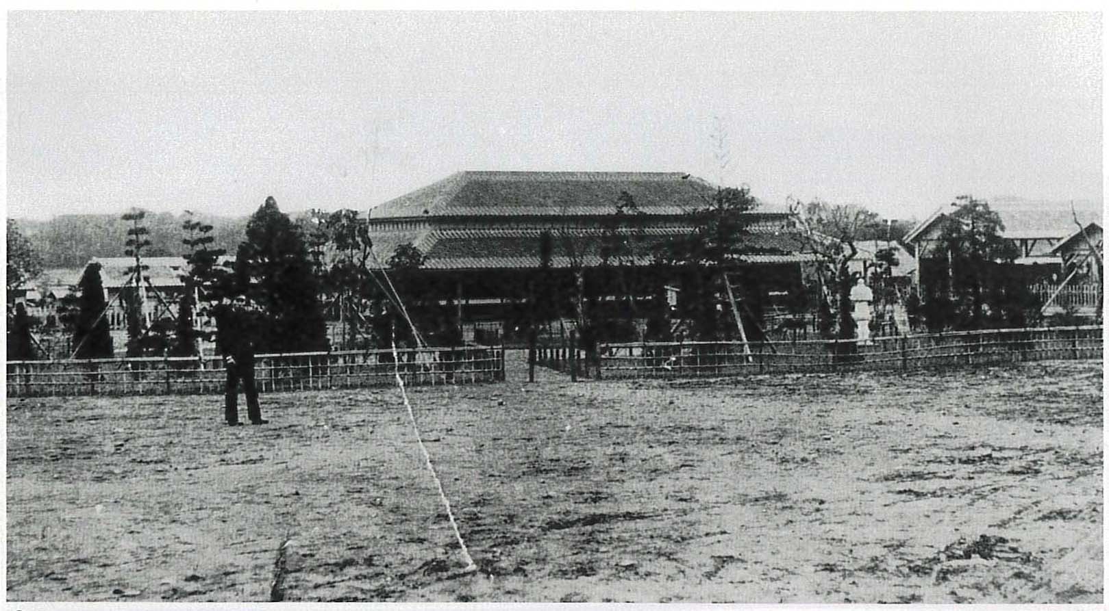 開業当初の水戸駅
