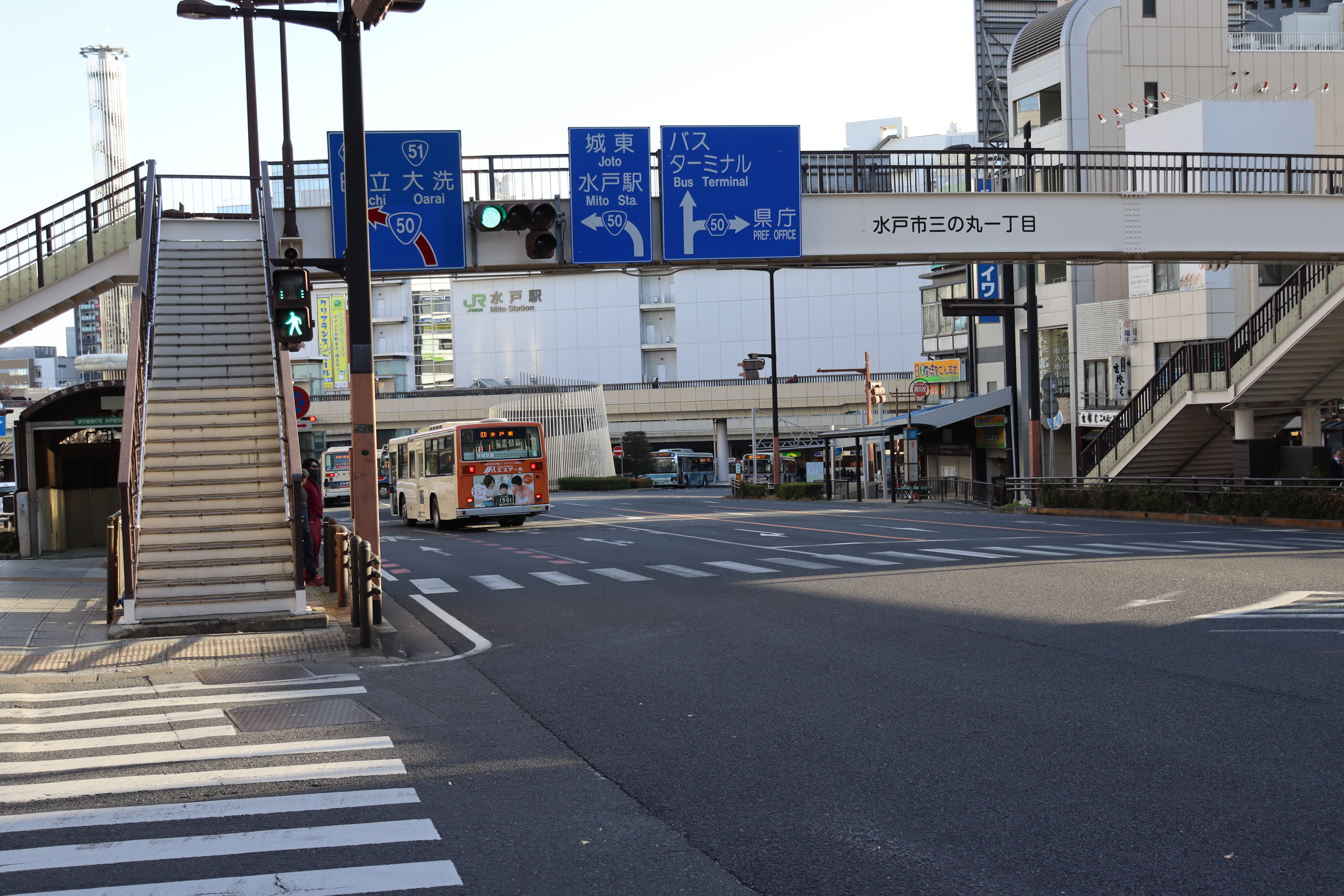 銀杏坂のさよなら電車 2025年時点の写真