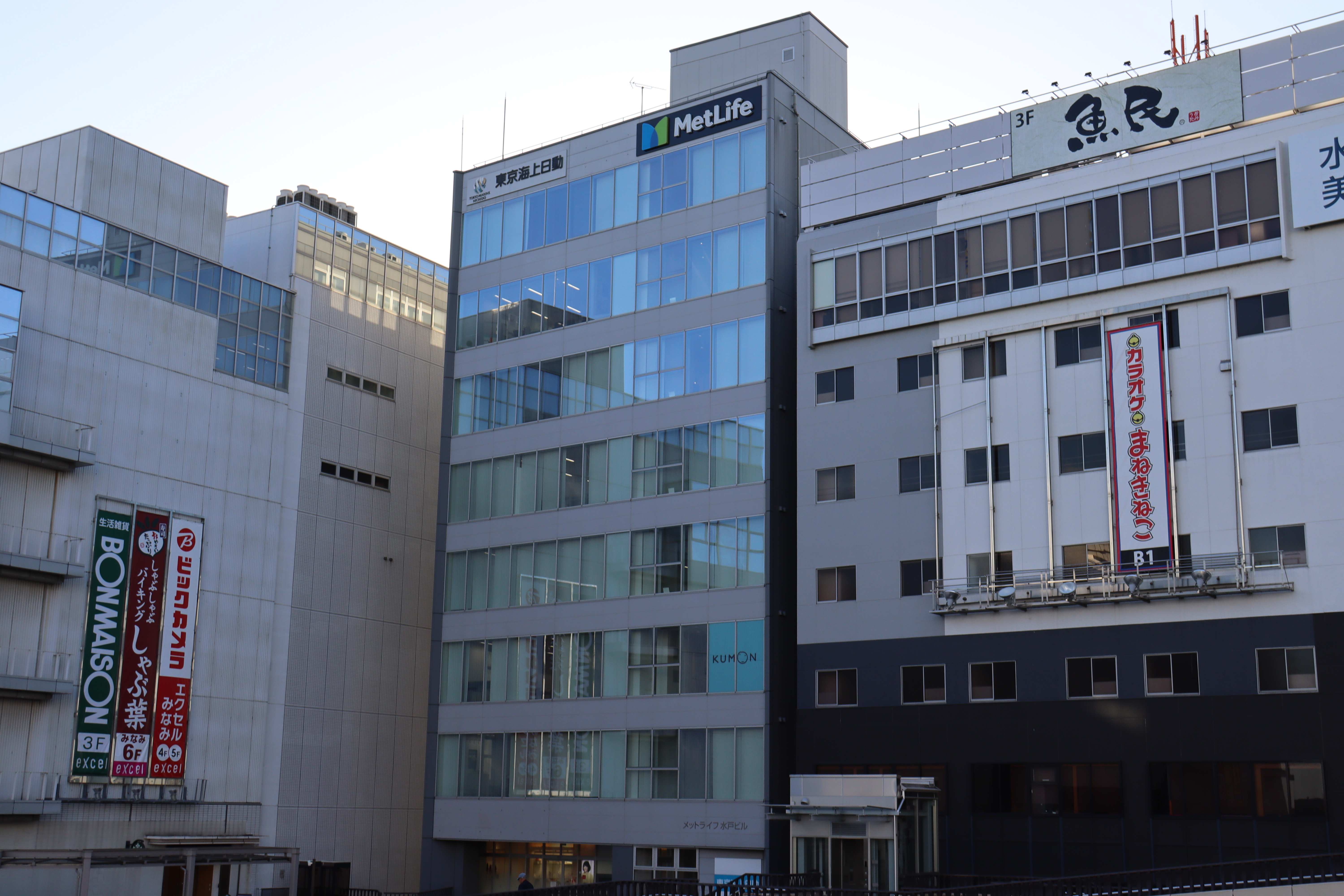 芝田屋支店（水戸駅前）＝昭和7年 2025年時点の写真