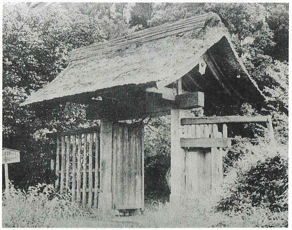 昭和初年ころの表門