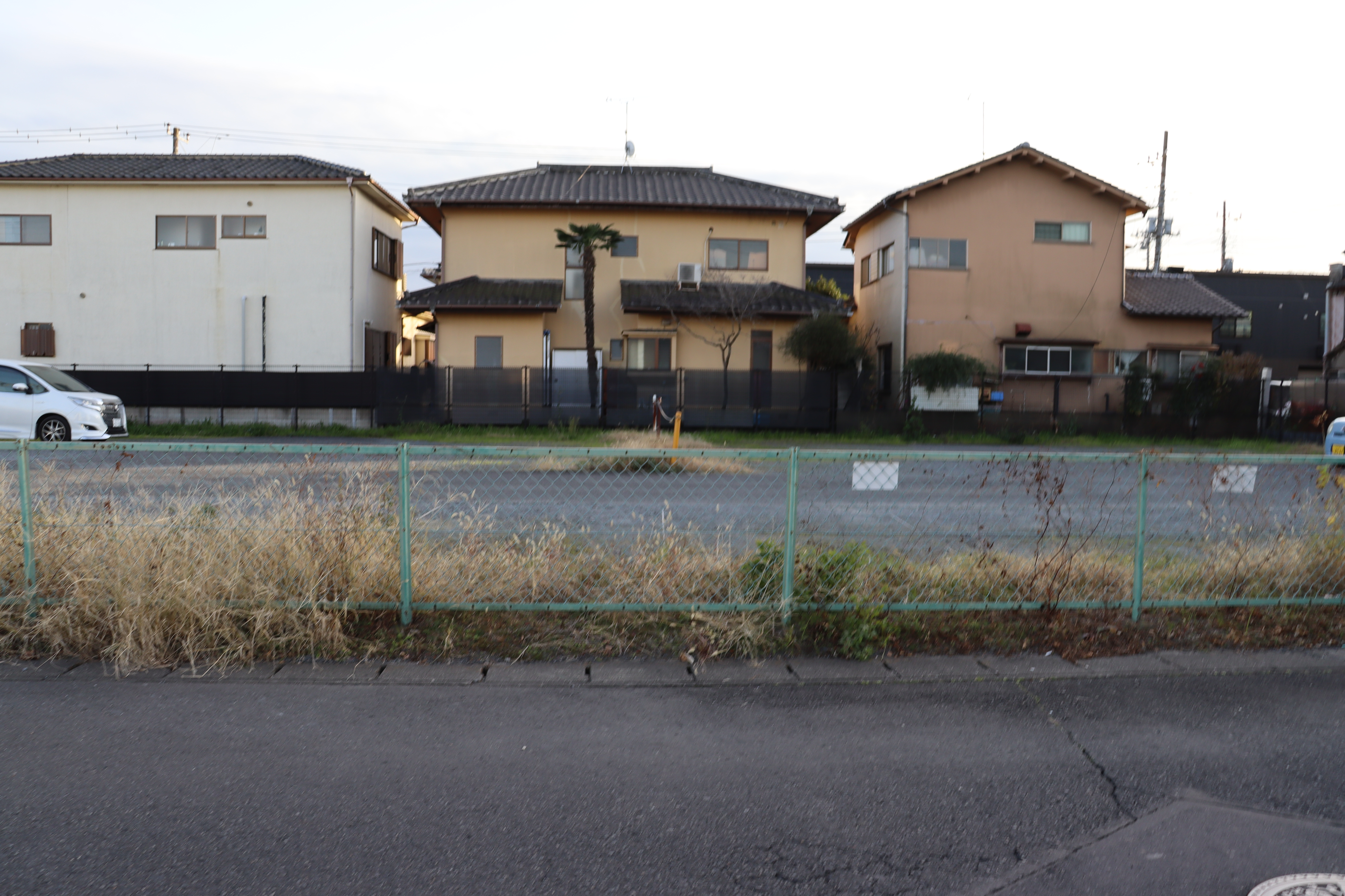 東柵町にあった郡役所 2025年時点の写真