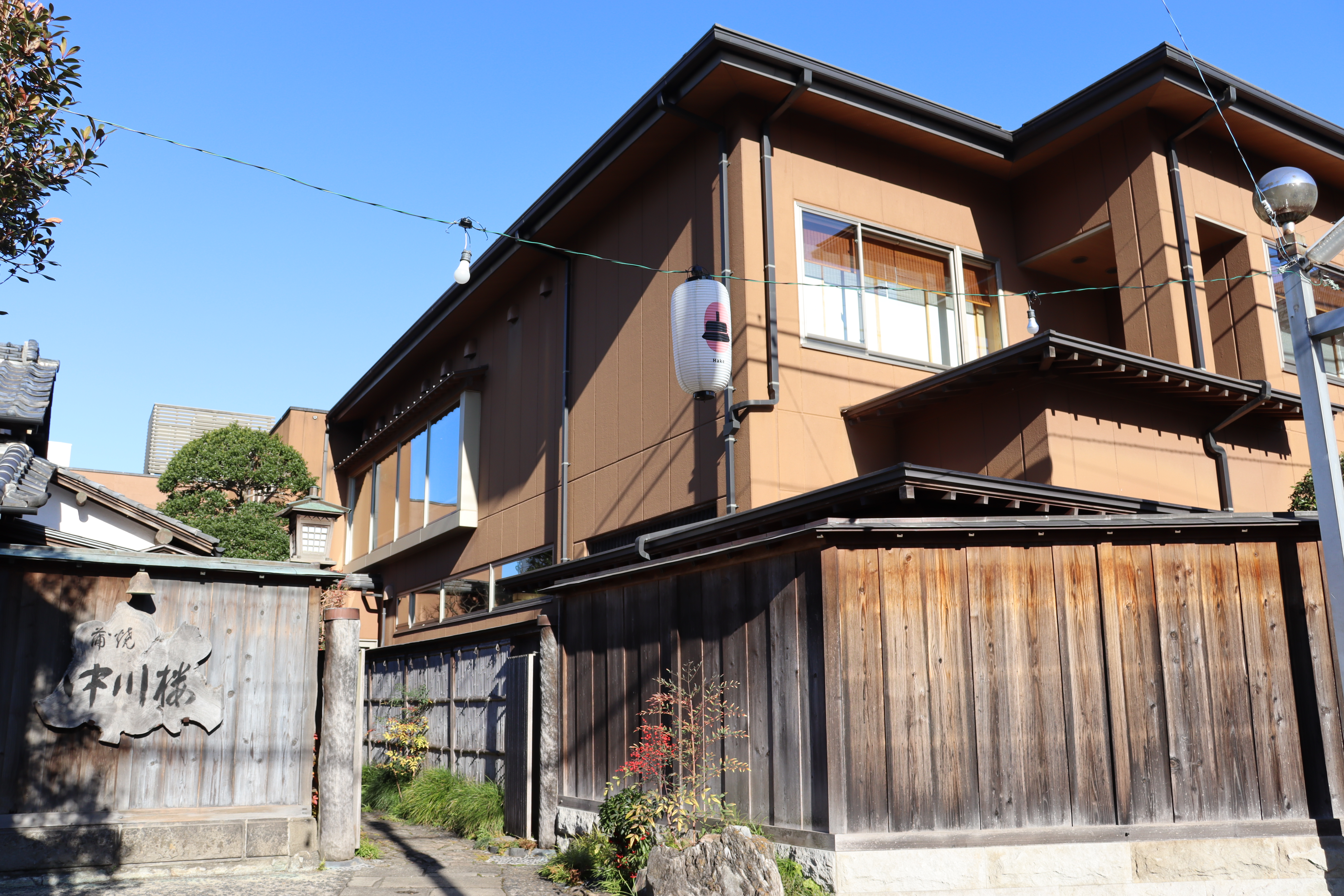 中川楼（泉町四丁目）＝大正5年 2025年時点の写真